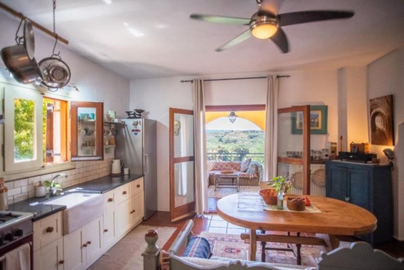 Xamoudochori Kreta, Xamoudochori: Idyllische Residenz mit Apartments und Olivenhain zu verkaufen Haus kaufen